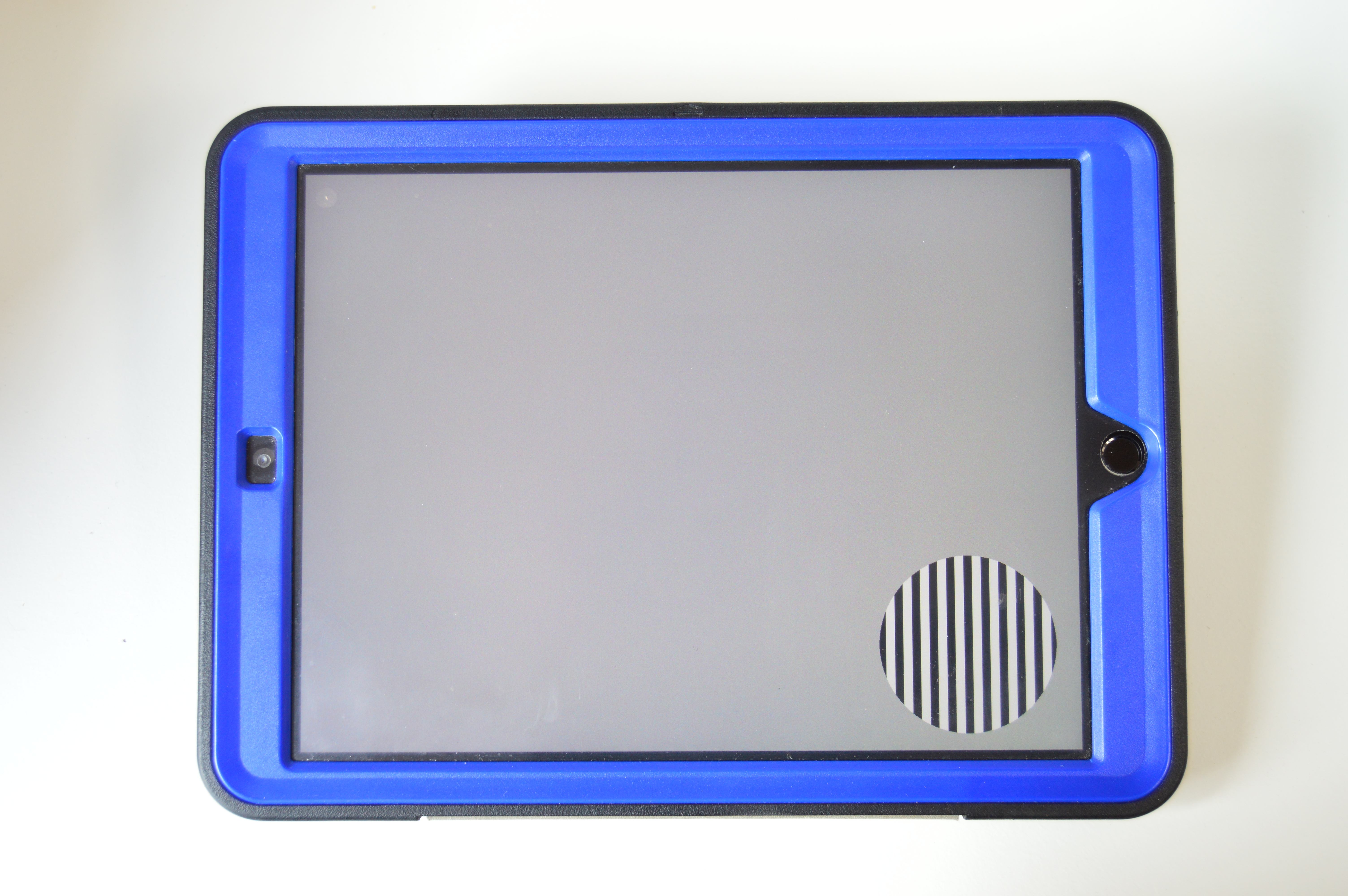 Peekaboo Vision on ipad