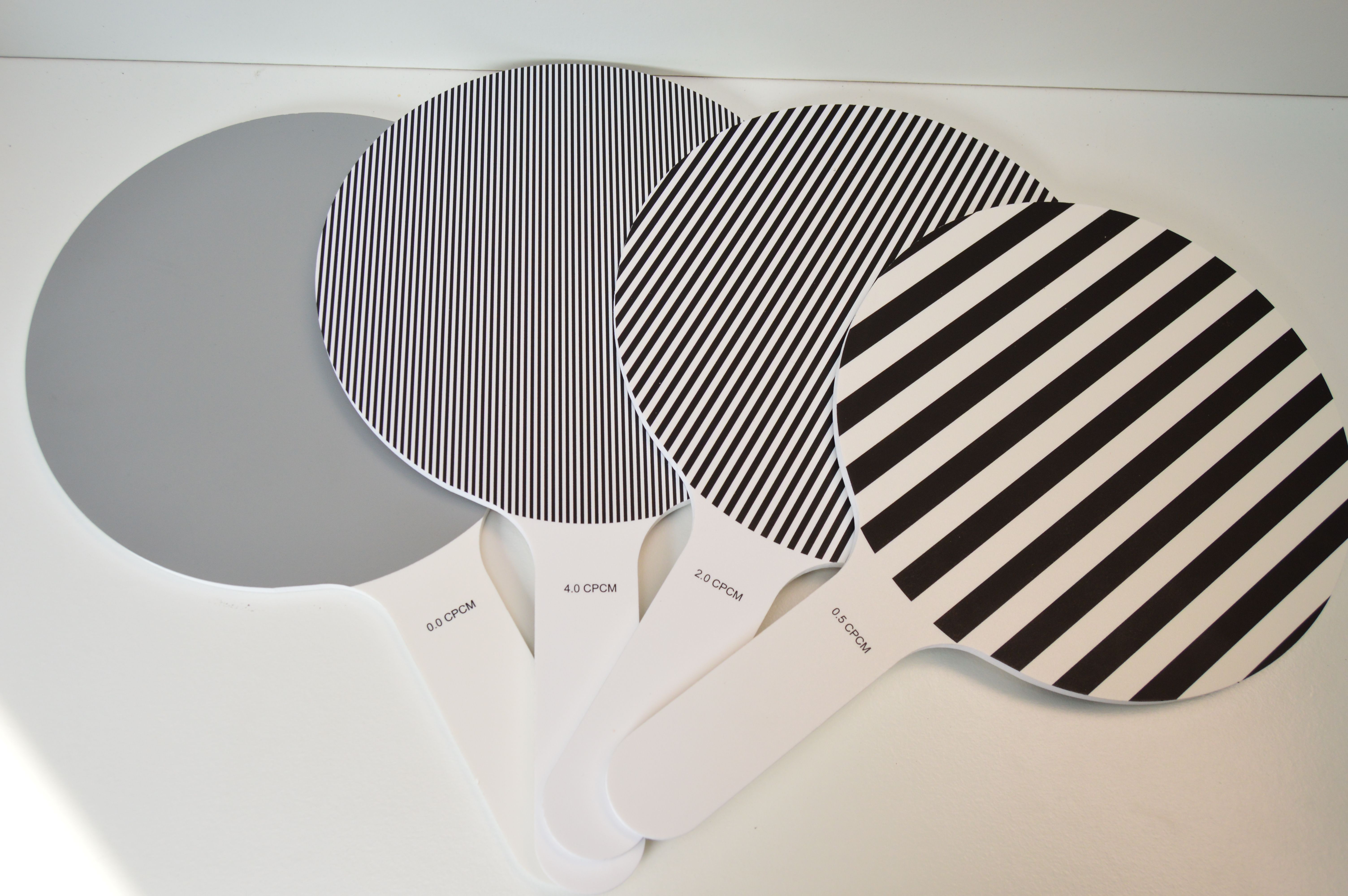 Lea Grating Paddles test