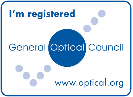 General Optical Council Badge